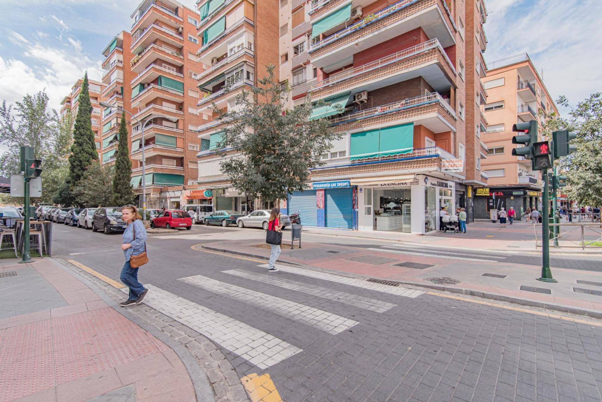 Delfin Retreat Con Terraza Junto A Parada De Metro Granada Dış mekan fotoğraf